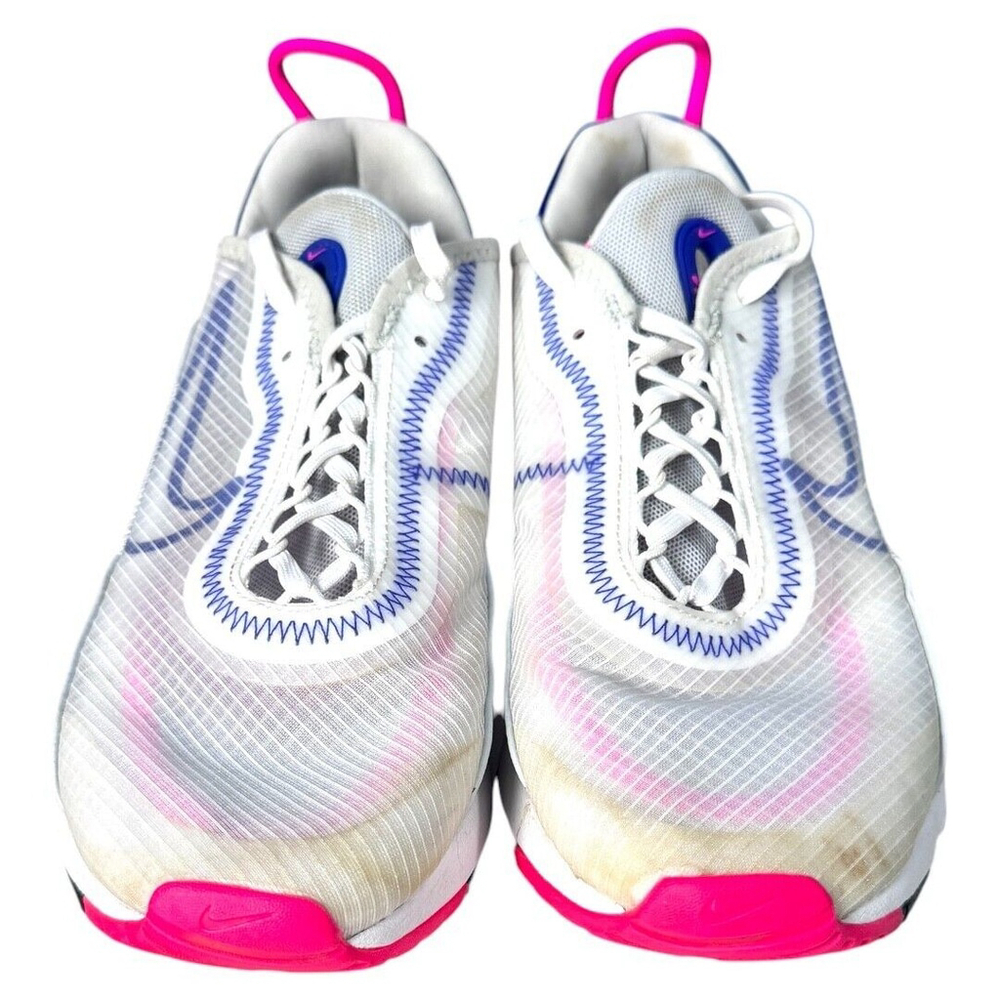 Nike‎ Air Max 2090 White Concord Laser Pink Casual CZ3867-101 Women's Size 8